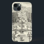 Ölgemälde am Garten von Versailles Case-Mate iPhone Hülle<br><div class="desc">Ein verlockendes Schwarz-Weiß-Ölgemälde der Brunnen im Garten von Versailles von Paul Decker. Decker war ein architektonischer Lehrling im 16. Jahrhundert. Er produzierte eine Reihe von Entwürfen,  die in einem Buch veröffentlicht wurden,  darunter dieses. Wenn Sie jemanden kennen,  der wunderschöne künstlerische architektonische Rendezvous genießt,  dann wäre das ein perfektes Geschenk!</div>