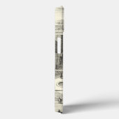 Ölgemälde am Garten von Versailles Case-Mate iPhone Hülle (Rückseite / Rechts)