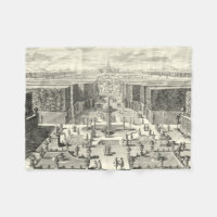Ölgemälde am Garten von Versailles
