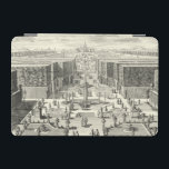 Ölgemälde am Garten von Versailles iPad Mini Hülle<br><div class="desc">Ein verlockendes Schwarz-Weiß-Ölgemälde der Brunnen im Garten von Versailles von Paul Decker. Decker war ein architektonischer Lehrling im 16. Jahrhundert. Er produzierte eine Reihe von Entwürfen,  die in einem Buch veröffentlicht wurden,  darunter dieses. Wenn Sie jemanden kennen,  der wunderschöne künstlerische architektonische Rendezvous genießt,  dann wäre das ein perfektes Geschenk!</div>