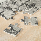Ölgemälde am Garten von Versailles Puzzle (Seite)