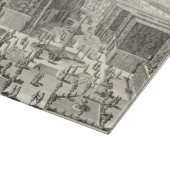 Ölgemälde am Garten von Versailles Schneidebrett (Ecke)