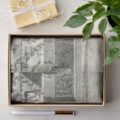 Ölgemälde am Garten von Versailles Seidenpapier (Geschenk)