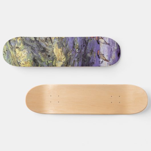 Ölgemälde am Meer Vincent van Gogh. Skateboard (Horizontal)