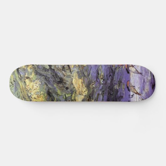 Ölgemälde am Meer Vincent van Gogh. Skateboard (Horizontal)