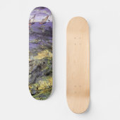 Ölgemälde am Meer Vincent van Gogh. Skateboard (Vorderseite)