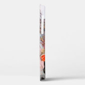 Ölgemälde auf der Leinwand, Blick auf die Straße v Case-Mate iPhone Hülle (Rückseite / Links)