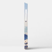 Ölgemälde auf Leinwand Sicht auf die schneebedeckt Case-Mate iPhone Hülle (Rückseite / Links)
