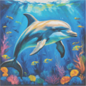 Ölgemälde Aufkleber (Vorderseite)