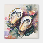 Ölgemälde aus Austern Magnet (Vorne)