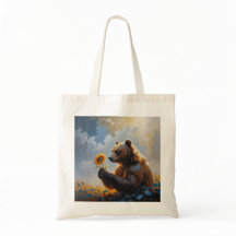 Ölgemälde aus Melancholischen Bären | Dreamische K