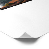 Ölgemälde aus Rosensteinen Poster (Ecke)