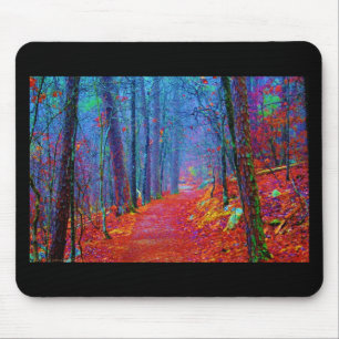 Ölgemälde aus Schwarzwald Mousepad