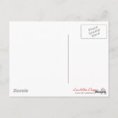 Ölgemälde aus Schwarzwald Postkarte (Rückseite)