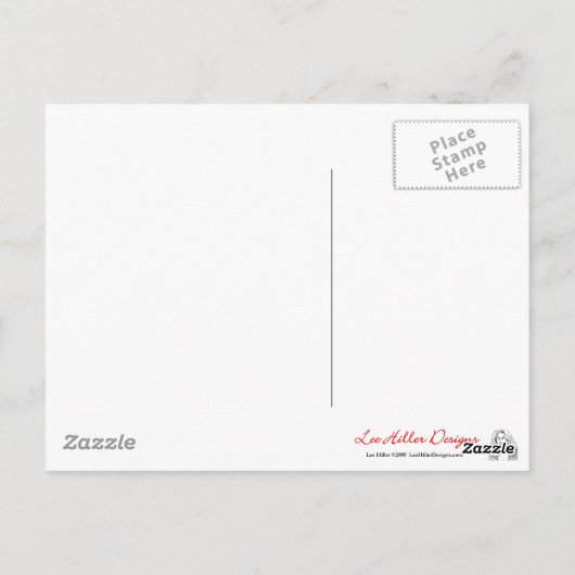 Ölgemälde aus Schwarzwald Postkarte (Rückseite)