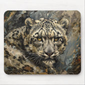 Ölgemälde aus Snow Leopard Mousepad (Vorne)