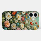 Ölgemälde Blume Case-Mate iPhone Hülle (Rückseite (Horizontal))