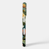 Ölgemälde Blume Case-Mate iPhone Hülle (Rückseite / Rechts)