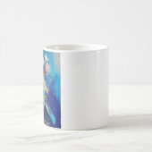 Ölgemälde Blume in einer Vase Kaffeetasse (Mittel)