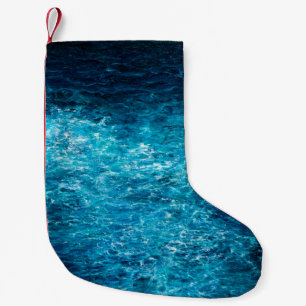  Ölgemälde, die Wellen im Ozean oder auf dem Meer  Kleiner Weihnachtsstrumpf