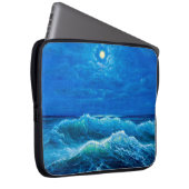 Ölgemälde, die Wellen im Ozean oder im Meer auf de Laptopschutzhülle (Vorne Rechts)