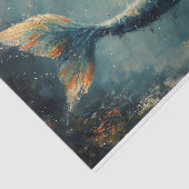 Ölgemälde einer Meerjungfrau in Sonnenlicht Seidenpapier (Ausschnitt)