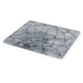 Ölgemälde einer zerbrochenen Glasoberfläche (Stil Schneidebrett (Ecke)