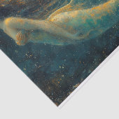 Ölgemälde eines Meerjungfettpapiers Seidenpapier (Ausschnitt)