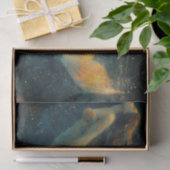 Ölgemälde eines Meerjungfettpapiers Seidenpapier (Geschenk)