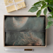 Ölgemälde eines Meerjungfettpapiers Seidenpapier (Geschenk)