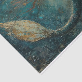 Ölgemälde eines Meerjungfettpapiers Seidenpapier (Ausschnitt)