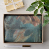 Ölgemälde eines Meerjungfettpapiers Seidenpapier (Geschenk)