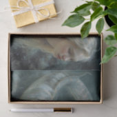 Ölgemälde eines Meerjungfettpapiers Seidenpapier (Geschenk)