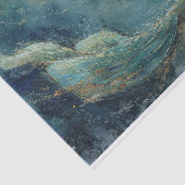 Ölgemälde eines Meerjungfettpapiers Seidenpapier (Ausschnitt)