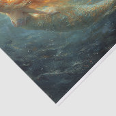 Ölgemälde eines Meerjungfettpapiers Seidenpapier (Ausschnitt)