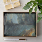 Ölgemälde eines Meerjungfettpapiers Seidenpapier (Geschenk)