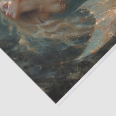 Ölgemälde eines Meerjungfettpapiers Seidenpapier (Ausschnitt)