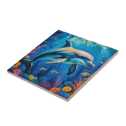 Ölgemälde Fliese (Seite)