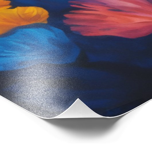 Ölgemälde Fotodruck (Ecke)