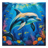 Ölgemälde Fotodruck (Vorne)