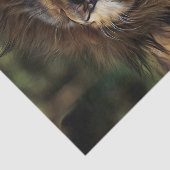 Ölgemälde für afrikanische Männer Seidenpapier (Detail)