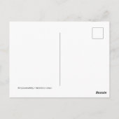 Ölgemälde für Pferde Postkarte (Rückseite)