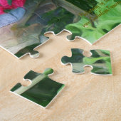 Ölgemälde im Blumengarten Puzzle (Seite)