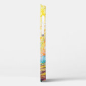 Ölgemälde im Herbst, landschaftlich la Case-Mate iPhone Hülle (Rückseite / Links)