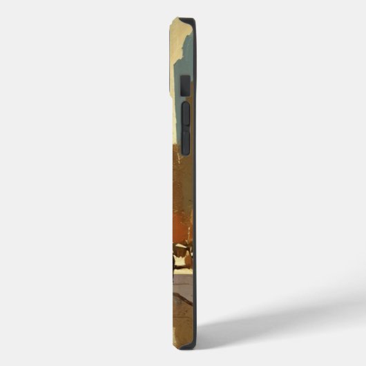 Ölgemälde in New York City Case-Mate iPhone Hülle (Rückseite / Links)