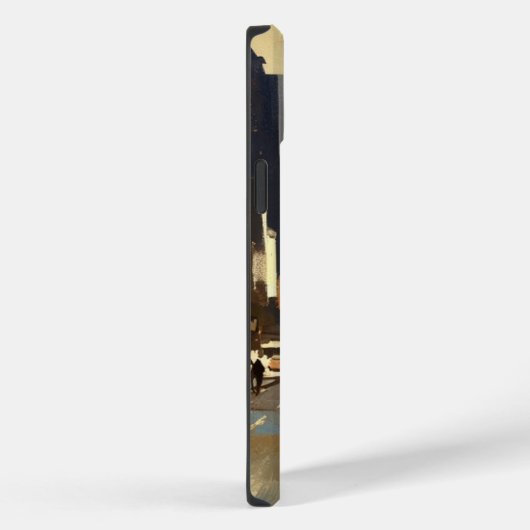 Ölgemälde in New York City Case-Mate iPhone Hülle (Rückseite / Rechts)