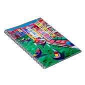 Ölgemälde in Venedig, Italien auf Leinwand Notizblock (Rechte Seite)