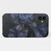 Ölgemälde Iris botanisch Case-Mate iPhone Hülle (Rückseite (Horizontal))