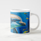 Ölgemälde Jumbo-Tasse (Rechts)