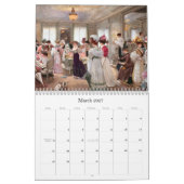Ölgemälde-Kalender KRW alte Haupt Kalender (Mär 2027)